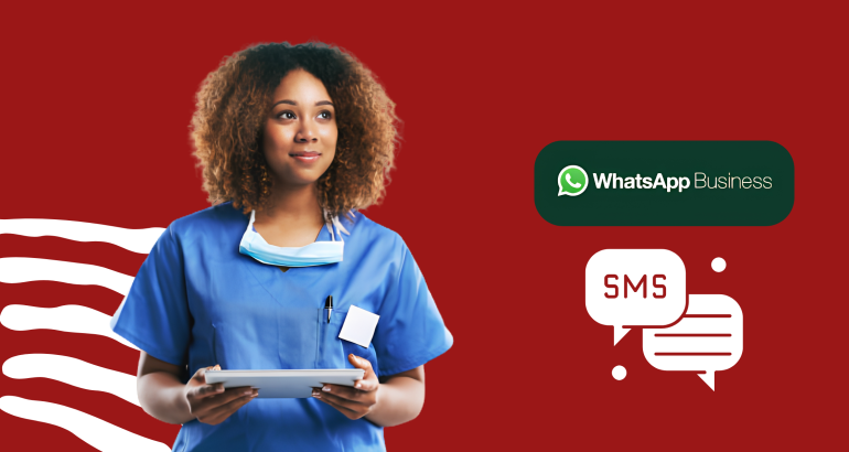 How WhatsApp & Bulk SMS APIs Are Revolutionizing Hospital Patient Care